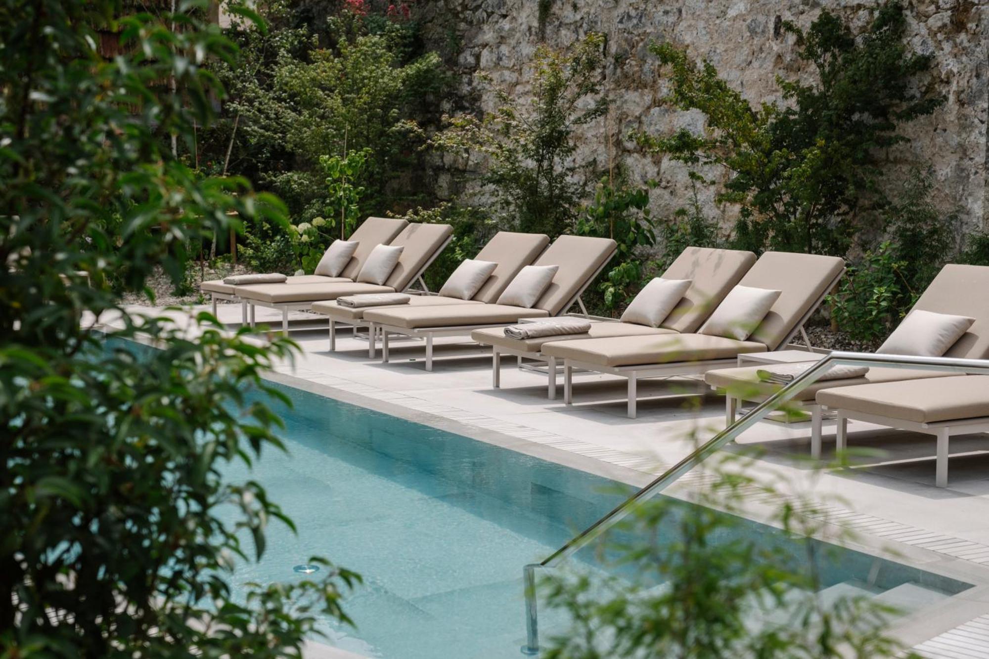 Hotel Rhin Garden Сантандер Екстер'єр фото