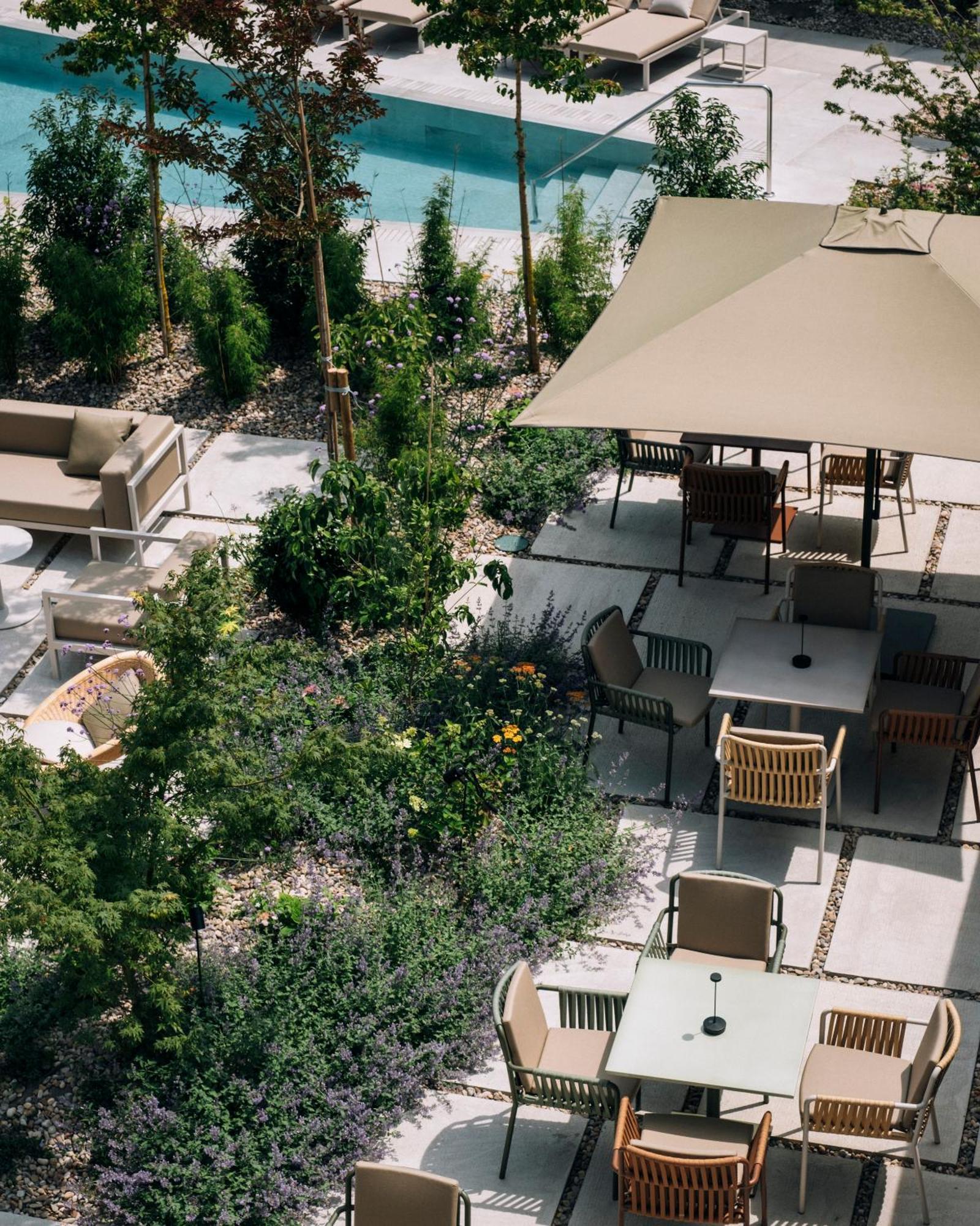 Hotel Rhin Garden Сантандер Екстер'єр фото