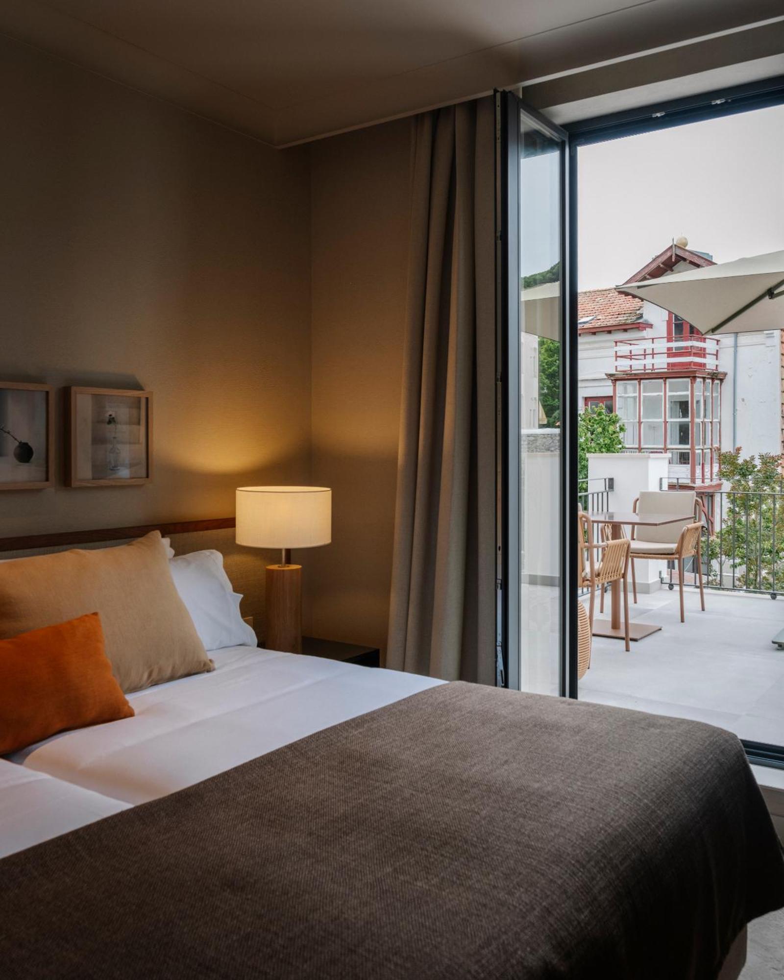 Hotel Rhin Garden Сантандер Екстер'єр фото