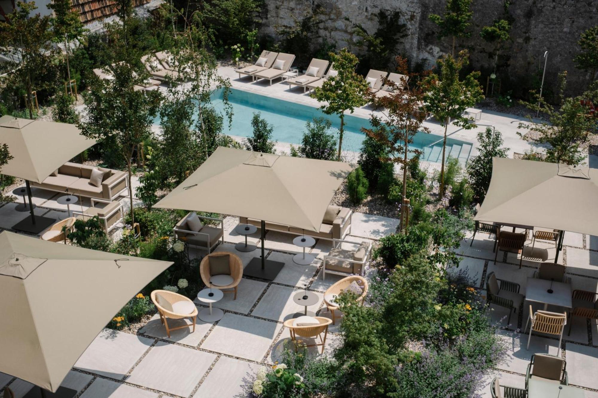 Hotel Rhin Garden Сантандер Екстер'єр фото